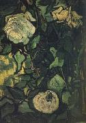 Vincent Van Gogh Roses and Beetle (nn04) USA oil painting reproduction